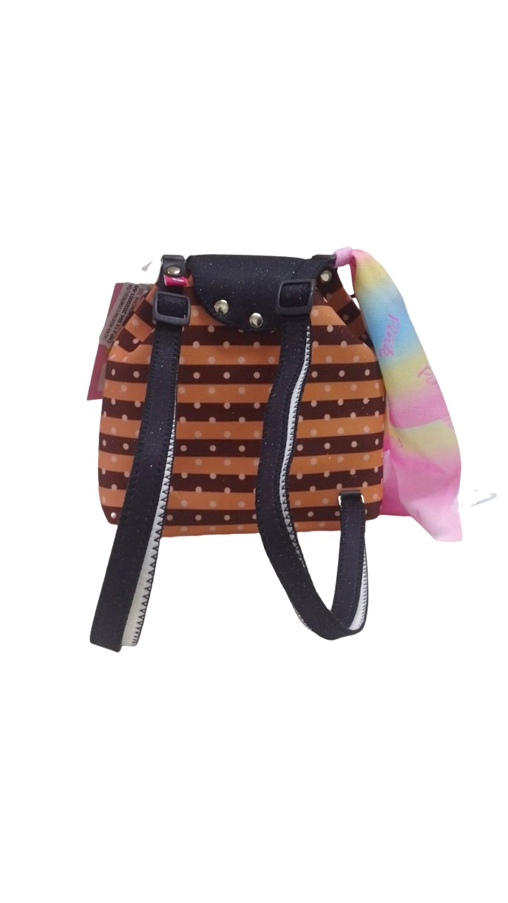 BOLSA/MOCHILA CAPIVARA INFANTIL
